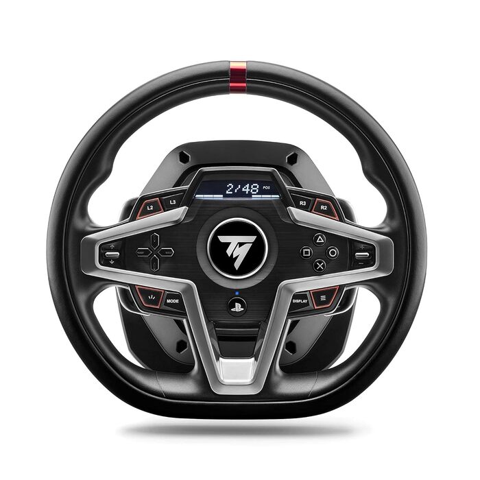 Руль та педалі Thrustmaster T248 Force Feedback для PS5, PS4, PC | Playstation