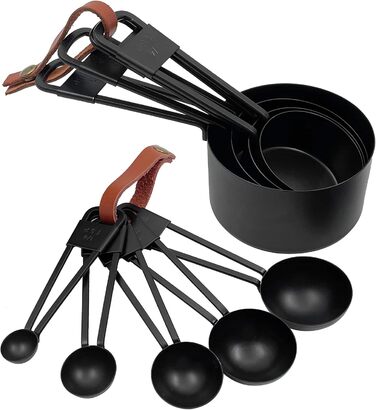 4pcs Stainless Steel Measuring Cups Set Kitchen Accessories Baking Tea Coffee Measuring Tools (gold-4pcs)
