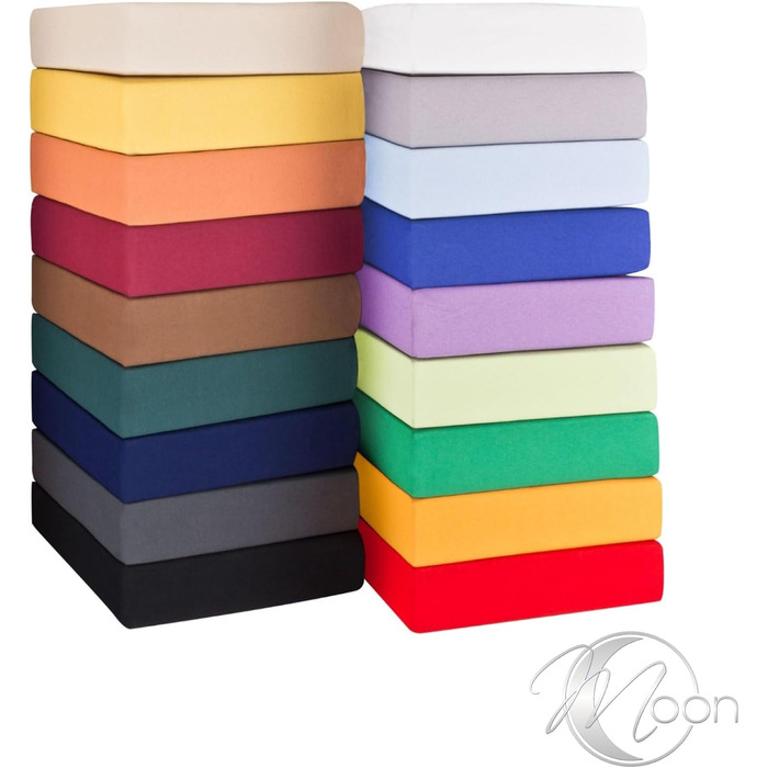 Waterbed Fitted Sheet XXL Line Silver Oversize 200x220-220x240 190g/m² Fitted Sheet - linen