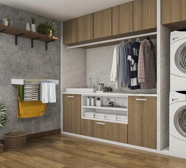 Настінна сушарка для білизни Urban Nouk, 12 x 70 см