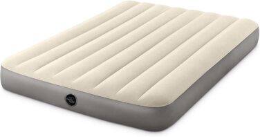 Надувний матрац Intex Dura-Beam Standard, Twin Size з інтегрованою підошвовою помпою (лише матрац)