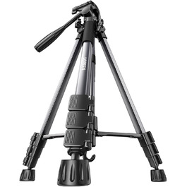 Штатив для камери UGREEN 53.5-175 см, легкий та портативний, з тримачем для смартфона та чохлом для DSLR, Canon, Nikon, Action Camera