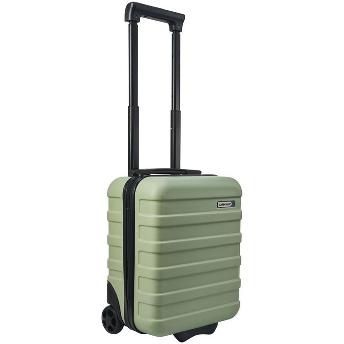 Тролей-валіза Cabin Max Anode 40x30x20 см Hardscalen, 24 л, для ручної поклажі, Wizz Air, сірий