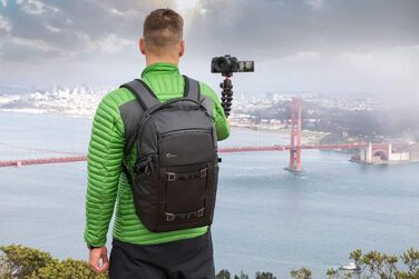 Рюкзак Lowepro FreeLine 350 AW: для фотографів та подорожей (DSLR, беззеркальні, об'єктиви, ноутбук)