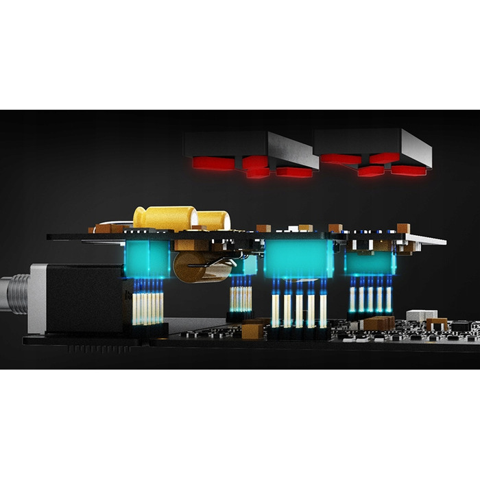 Портативний підсилювач для навушників iBasso D17 Atheris