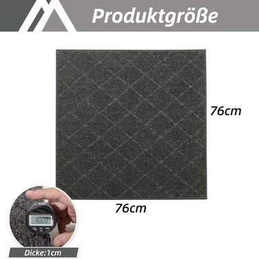 Ковзаючі сходи COSY HOMEER, 15 шт., 70 x 22 см, антиковзаючі, самоклеючі, машинне прання, 100% поліестер, TPE-підкладка, для дітей, літніх людей та домашніх тварин, сірий та білий