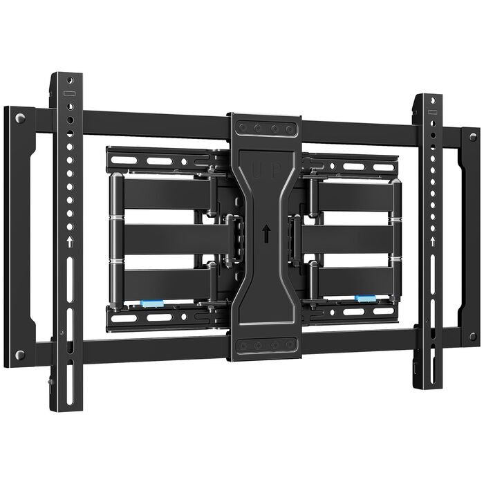 Настінне кріплення для телевізора ELIVED Ultra Slim 37-90 дюймів, поворотне, VESA 600x400, до 60 кг