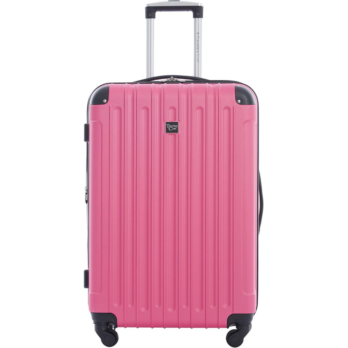 Набір валіз Travelers Club Midtown Hardside 4-Piece (Bubble Gum)