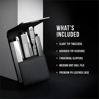 Набір для догляду за тілом MANSCAPED® Trim & Snip 4.0: тример The Lawn Mower® 4.0 та набір для догляду за нігтями The Shears 2.0