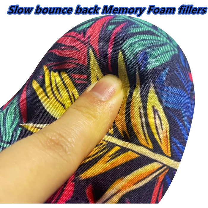 Підставка для миші BRILA з Memory Foam - ергономічна підтримка зап'ястя для ноутбука, комп'ютера та ігор