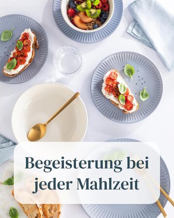 Набір чашок з кераміки Steingut Hygge (6 шт.) - Стильний скандинавський дизайн