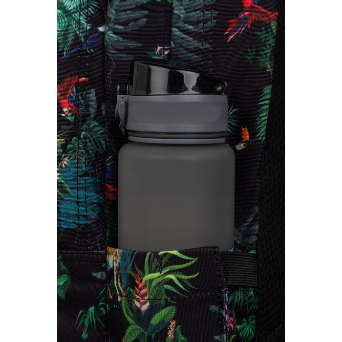 Багатовідсінковий шкільний рюкзак CoolPack, білий, багатоколірний, 26 л