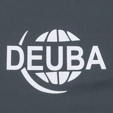 Deuba® 2-piece side walls, each 3x2 m (approx. 9.8 x 6.6 ft), water-resistant, side windows with zipper, tie-down straps, gazebo, pop-up tent, party tent, garden tent, anthracite, 6x3m