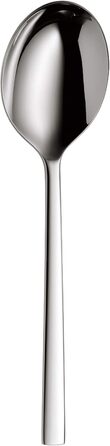 WMF Sonic 12-Person Cutlery Set, 66 Pieces, 60 Pieces with Serving Utensils, Hollow-Ground Knife, Cromargan protect polished, scratch-resistant, dishwasher-safe, 66-piece Single