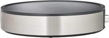 Електрична млинниця WMF Lono 1600 Вт, антипригарна, 33 см, для млинців і крепів, з лопаткою та розподілювачем тіста