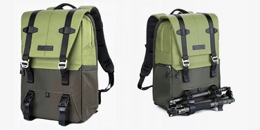 Фоторюкзак K&F Concept KF13.087AV2, зелений
