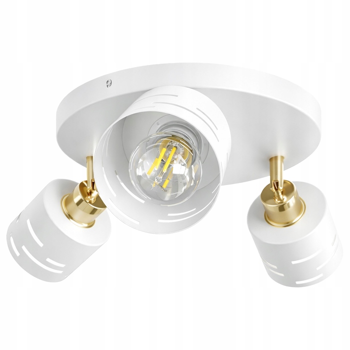 Підвісна LED-лампа LEDLUX, стельовий світильник на 3 цоколі E27