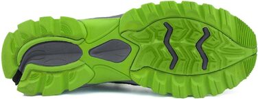 Черевики безпеки Goodyear S1P/SRA/HRO для чоловіків, без металу, композитна підошва, 43 EU, багатоколірні