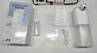 Автоматичний безконтактний дозатор для мила (настільний/настінний), 400 мл, USB