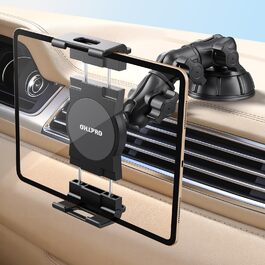 Автотримач для планшету OHLPRO: універсальний, 360° обертання, для iPad, Samsung Tab, Huawei (6-11