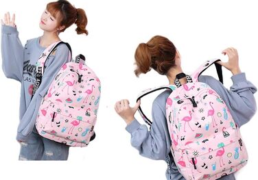 Шкільний рюкзак для дівчаток та хлопців, модний рюкзак для підлітків, водонепроникний, з відділенням для ноутбука (синій трикутник)