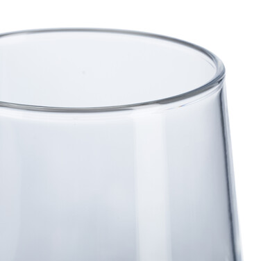 Relaxdays Set of 6 Decorative Drinking Glasses
