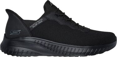 Чоловічі кросівки Skechers Bobs Squad Chaos-Slip Ins, чорні, розмір 43 EU
