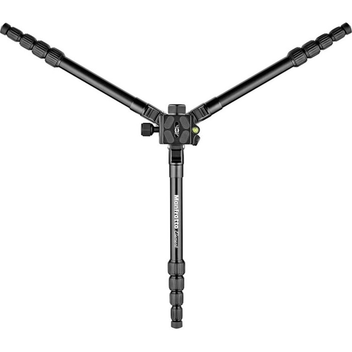 Компактний легкий штатив Manfrotto Element Traveler S, чорний (mkeles5bk-bh)