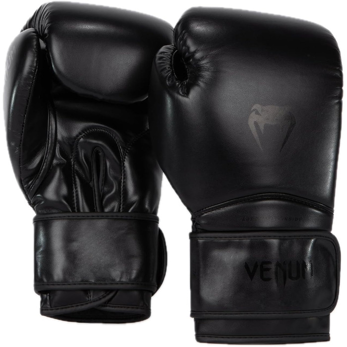 Боксерські рукавички Venum Contender чорного кольору, 16 Oz