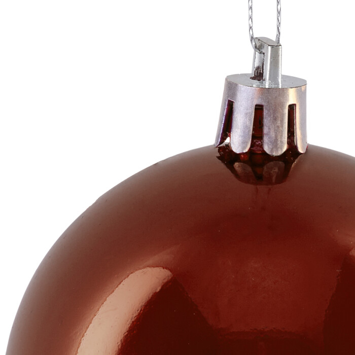 Relaxdays Set of 50 Christmas Baubles
