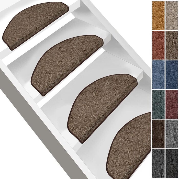 Casa Pura килимки на сходи London - 15 шт. (світло-коричневий)