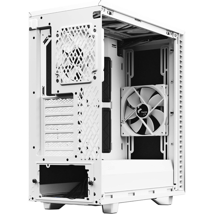 Комп'ютерний корпус Fractal Design Define 7 Compact - чорний (білий, суцільний)