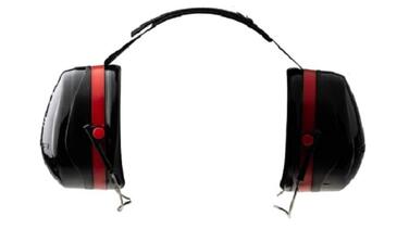 Захисні навушники Peltor Optime III - шумозахисні, унісекс, регульовані, SNR 35, чорні