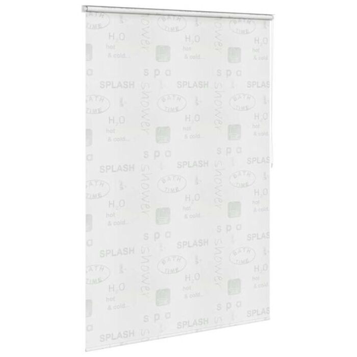 Штора для душу вінілова VidaXL, 140 x 240 см
