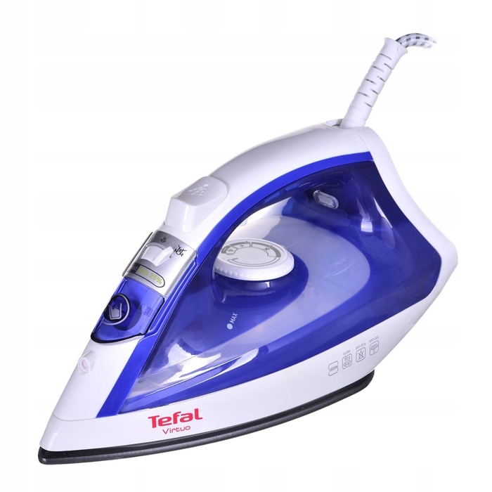Праска TEFAL Virtuo FV1711 1800 Вт, 80 г/хв, керамічна підошва, розпилювач
