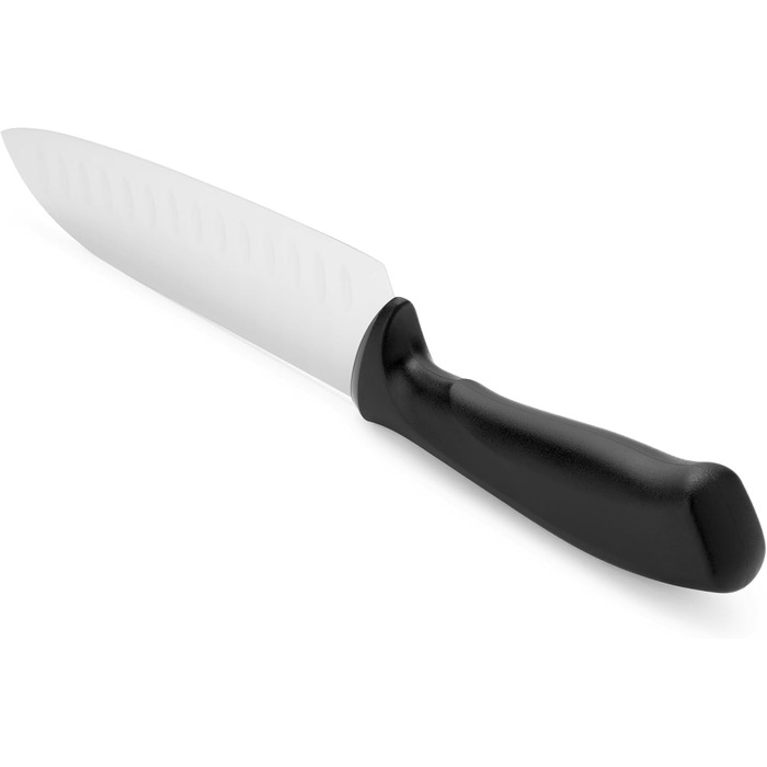 Ніж кухонний Grossman 110EP Santoku, 29 см, сталь, ергономічна ручка