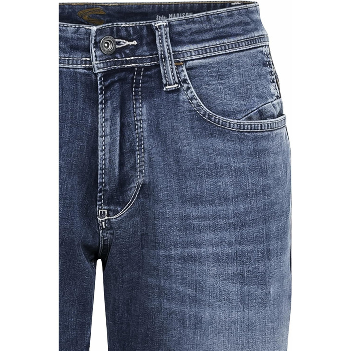 Джинси чоловічі camel active Slim Fit Raw Denim 32W/32L сині