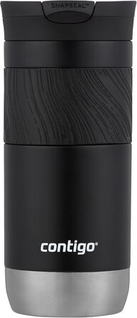Contigo Byron Snapseal Stainless Steel Thermobecher - Leakproof Travel Coffee Mug, 590ml, BPA-Free