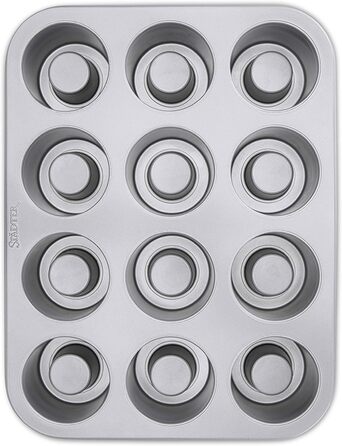 Städter - Baking Series - Baking Sheet for Cake Cups - high-quality non-stick coating - 35 x 27 cm