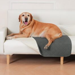 Водонепроникний килимок для собак, диванів та ліжок, захист від подряпин та шерсті, для цуценят та великих тварин, 80x100 см