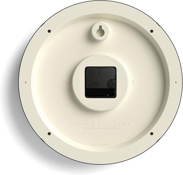 JONES CLOCKS® Venetian Wall Clock | Classic Round | 30cm | Green | Roman Numerals | Traditional design ideal for kitchen, living room, or bedroom