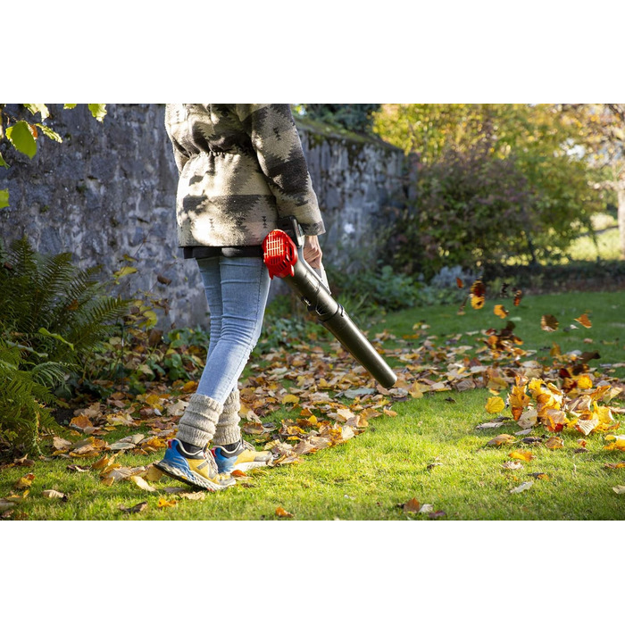 IKRA Battery Axial Leaf Blower ICB 20, ergonomic, compact, lightweight, including battery and charger