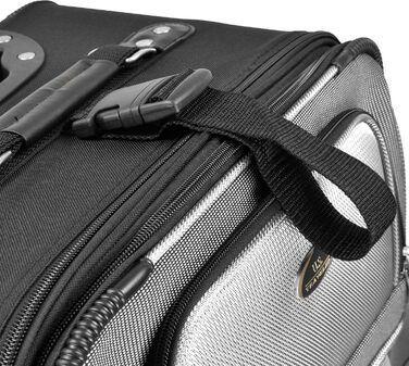 Набір валіз U.S. Traveler New Yorker (4 шт) - червоний, легкий, м'який, розширюваний