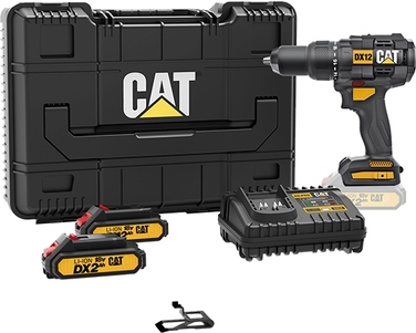 Акумуляторний шуруповерт Caterpillar 18 В DX12 + DA01903