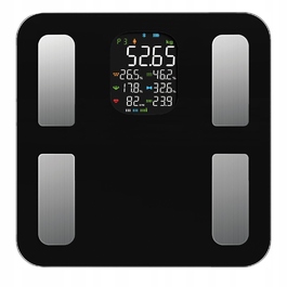 Розумні ваги для ванної Oromed ORO-BLUETOOTH SMART BLACK