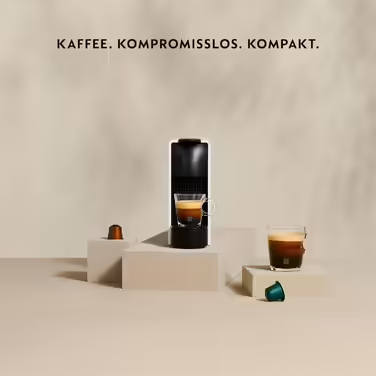 Nespresso Krups XN1108 Essenza Mini Coffee Capsule Machine | 14 Capsules | 19 bar | Energy Saving Mode | 1260 W | 0.6 L | 8.03 x 3.31 x 12.99 cm | Black | Energy Class A Black without Milk Frother Single