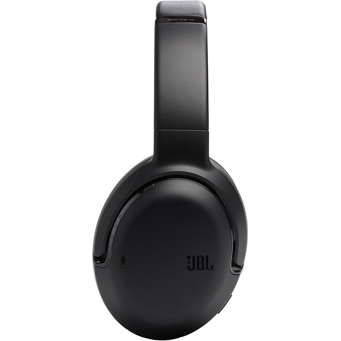 Навушники JBL Tour One M2 – Бездротові, Over-Ear з ANC – Чорний (до 40 годин)