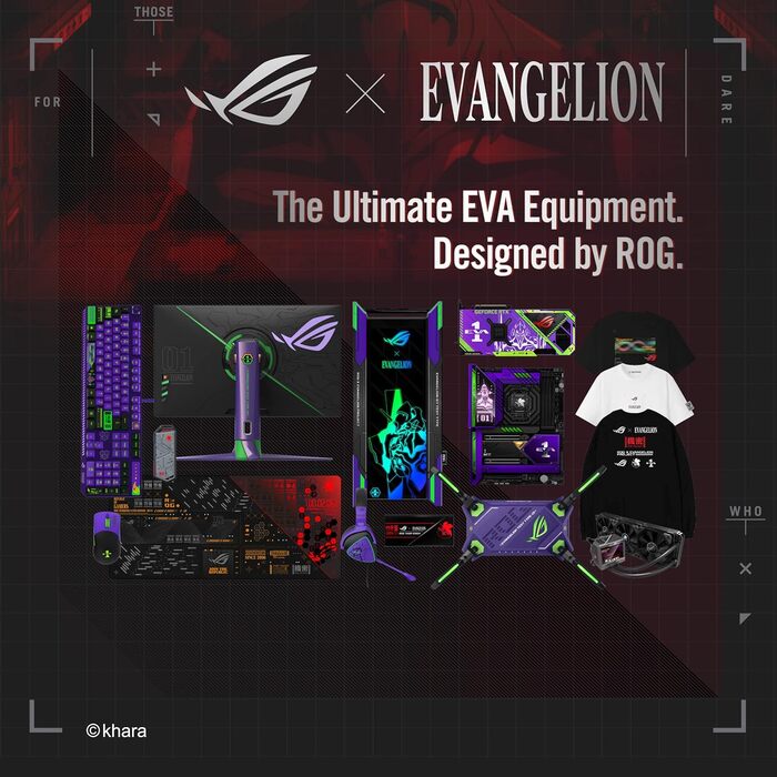 Корпус ПК ASUS TUF Gaming TG Black (Evangelion) з двома камерами, підтримка 360 мм радіаторів та 13 вентиляторів 120 мм, Panoramic View Glass