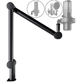 DOCKIN® MP2000: USB мікрофон-конденсатор для ПК, геймінгу, подкастів та стрімінгу. Якісний мікрофон з міцним кріпленням для запису звуку. Преміум звук та повний комплект.