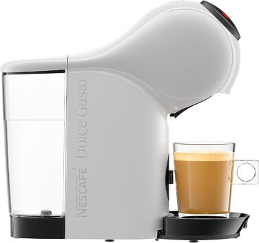 Кавова капсульна машина NESCAFÉ Dolce Gusto Genio S KRUPS, 15 бар, компактна, біла, авто-вимкнення, понад 30 напоїв